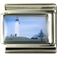 Lighthouse Photo Italian Charm image