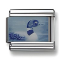 Loon Photo Italian Charm image