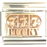 Lucky Triple 7 Italian Charm image