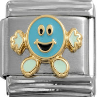 Candy Guy Blue Italian Charm