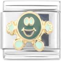 Candy Guy Green Italian Charm