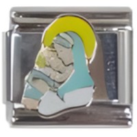 Madonna & Child Italian Charm image