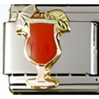Mai Tai Italian Charm image