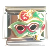 Mardi Gras Mask Italian Charm_1 image
