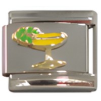 Margarita Glass Italian Charm image