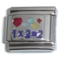 Math Italian Charm image