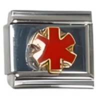 Medic Alert Italian Charm image