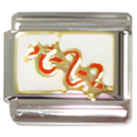 Medical (Caduceus) Symbol Italian Charm image