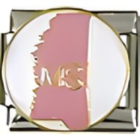 Mississippi State Italian Charm image