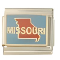 Missouri Italian Charm image