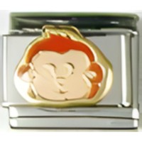 Monkey Italian Charm image