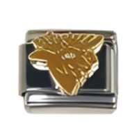 Moose Head Italian Charm_1 image