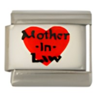 Mother-In-Law C.A.S.T. Enamel Italian Charm image