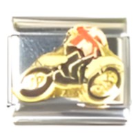 Motocross Italian Charm image