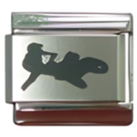 Motocross Nacwhip Laser Italian Charm image