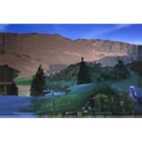 Mountain Scene 1 Photo Italian Charm image