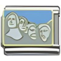 Mt. Rushmore Italian Charm Italian Charm image