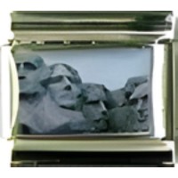 Mt. Rushmore Photo Italian Charm_1 image