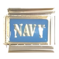 NAVY Italian Charm image