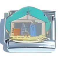 Nativity Italian Charm image