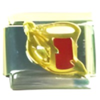 Needle and Thread Italian Charm image