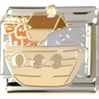 Noahs Ark Italian Charm image