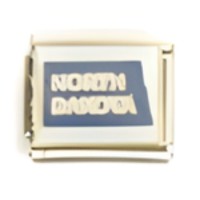 North Dakota State Italian Charm_1 image