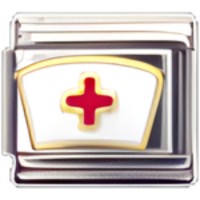 Nurse Cap Italian Charm image
