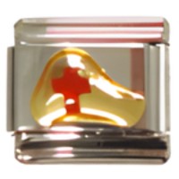 Nurse Hat Italian Charm image