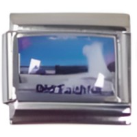 Old Faithful Photo Italian Charm image