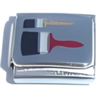 Paintbrushes Italian Charm image
