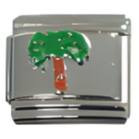 Palm Tree 2 Italian Charm image