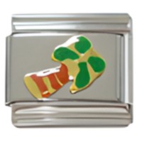 Palm Tree Italian Charm image