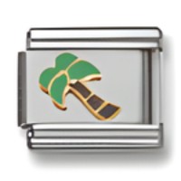 Palm Tree Italian Charm_2 image