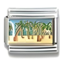 Palm Trees Italian Charm_1 image