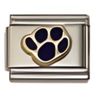 Paw Black Italian Charm_2 image