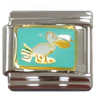 Pelican Italian Charm image