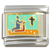 Person Praying Italian Charm image