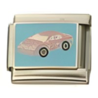 Pink Cadillac for Mary Kay Italian Charm image