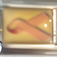 Pink Ribbon Italian Charm image