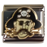 Pirate Italian Charm image