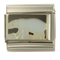 Polar Bear Italian Charm_1 image