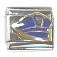 Police Hat Italian Charm image