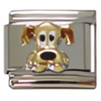 Puppy Dog Italian Charm_1 image