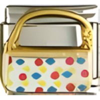 Purse 1 Italian Charm image