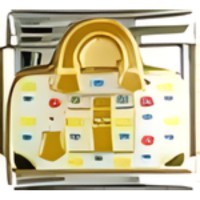 Purse 2 Italian Charm image