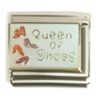 Queen of Shoes Italian Charm image