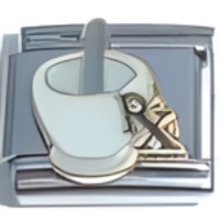 RX Mortar & Pestle Italian Charm image