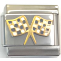 Racing Flags Italian Charm image