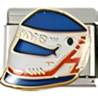 Racing Helmet Italian Charm image